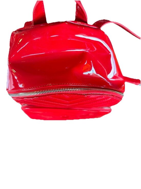 Sam Edelman Red Patent Leather Mini Backpack main image 6